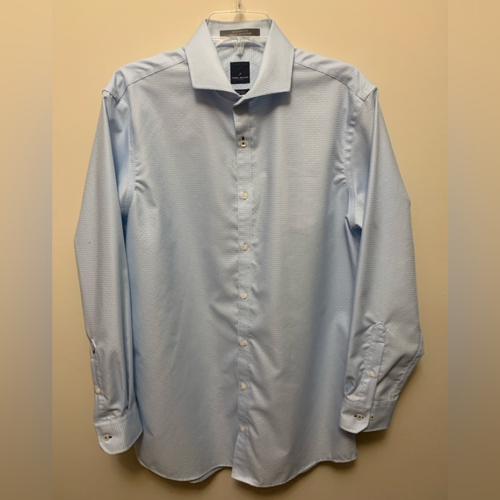 DANIEL HECHTER Modern Fit Dress Shirt